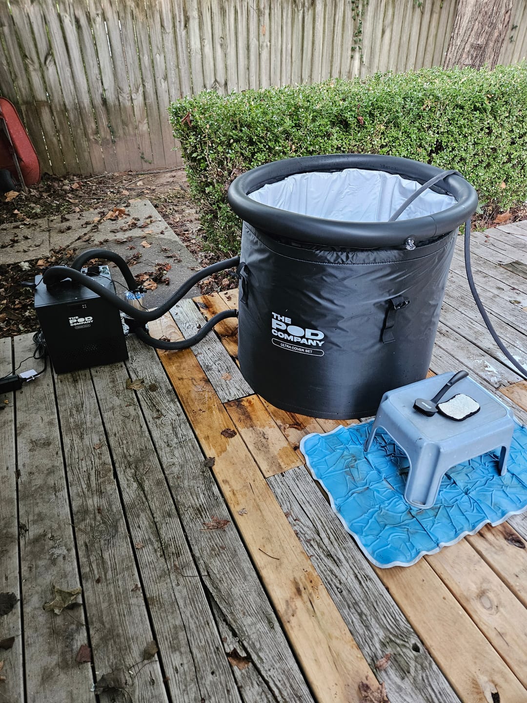 Customer photo review of The Ice Pod