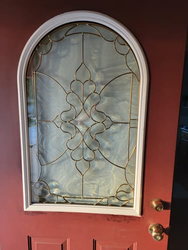 Customer photo review of Round Top 24" x 38" Frame Kit