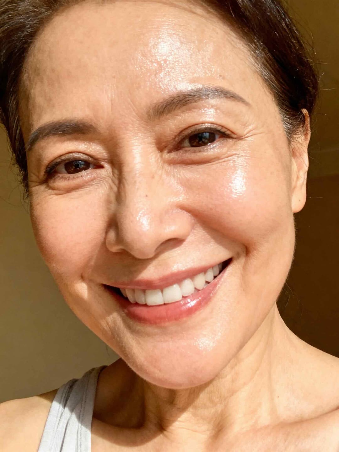 Customer photo review of Collagen Fit™ - Máscara Rejuvenescedora de Colagénio