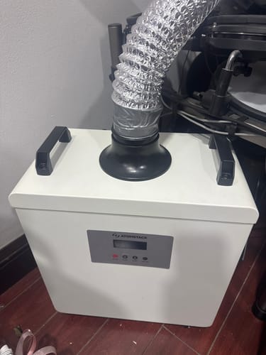Customer photo review of AtomStack D4 Desktop Air Purifier