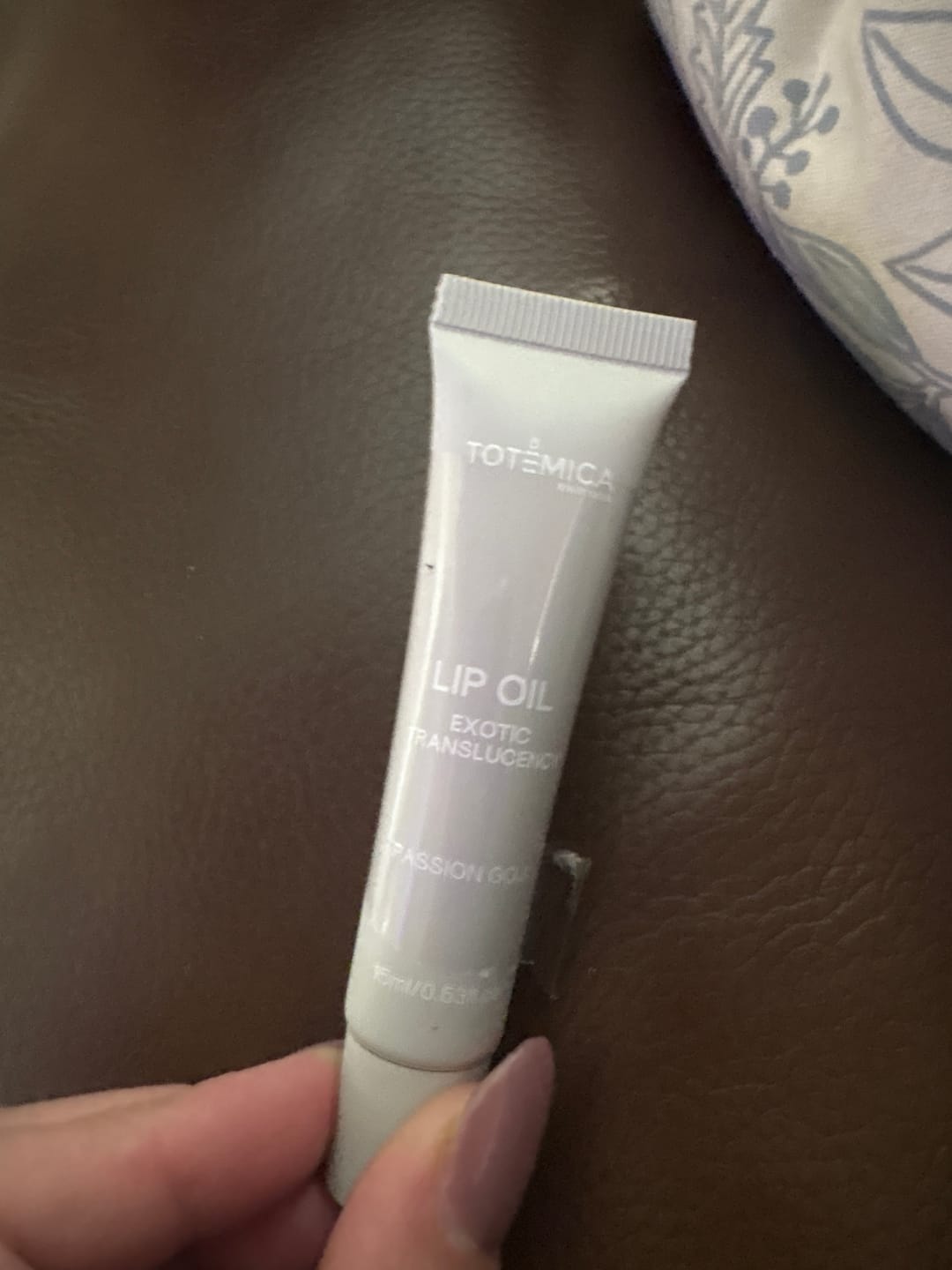 Customer photo review of Totemica Lip Oil Exotic Translucency
