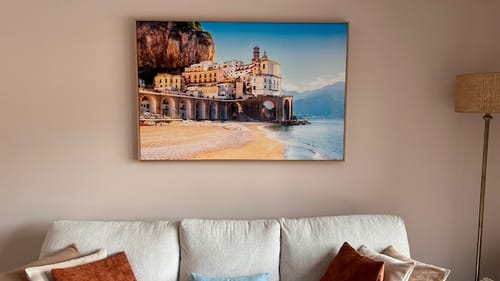 Customer photo review of Living by the Beach, Amalfi Coast