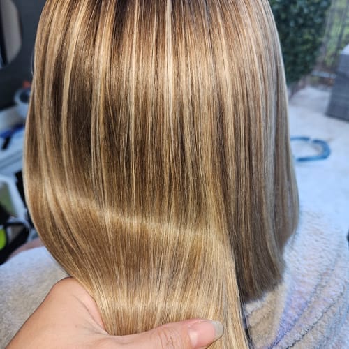 Customer photo review of Lissage Modelage Collagène One Step - 1,5L