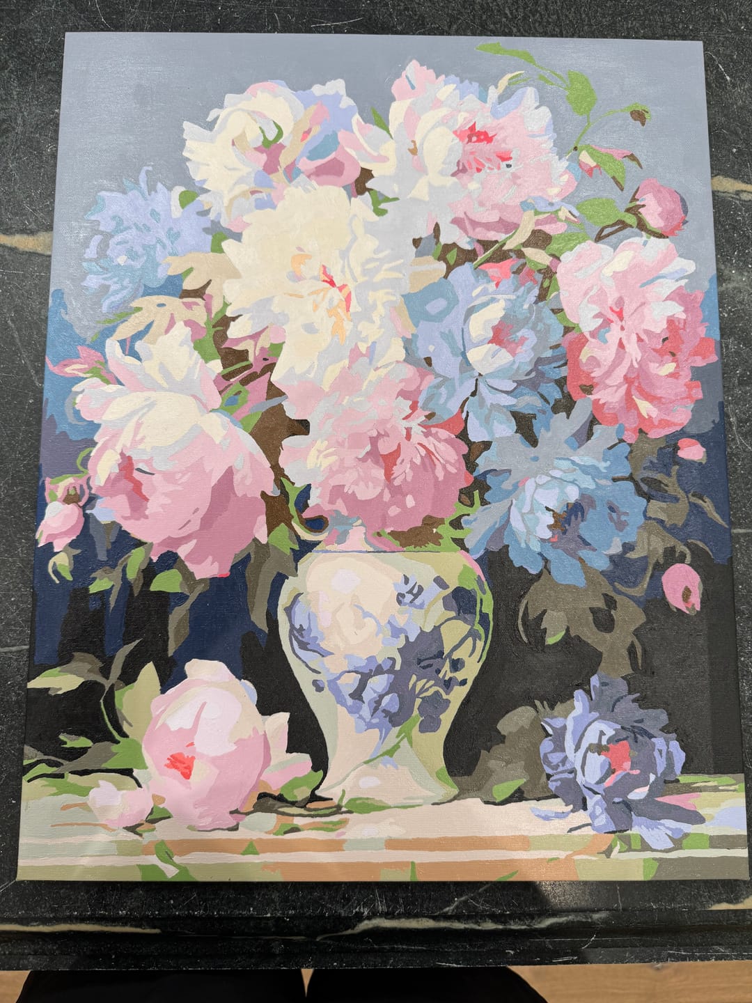 Customer photo review of Opulent Bouquet
