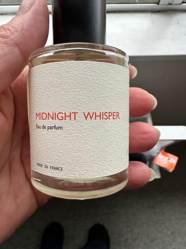 Customer photo review of Midnight Whisper