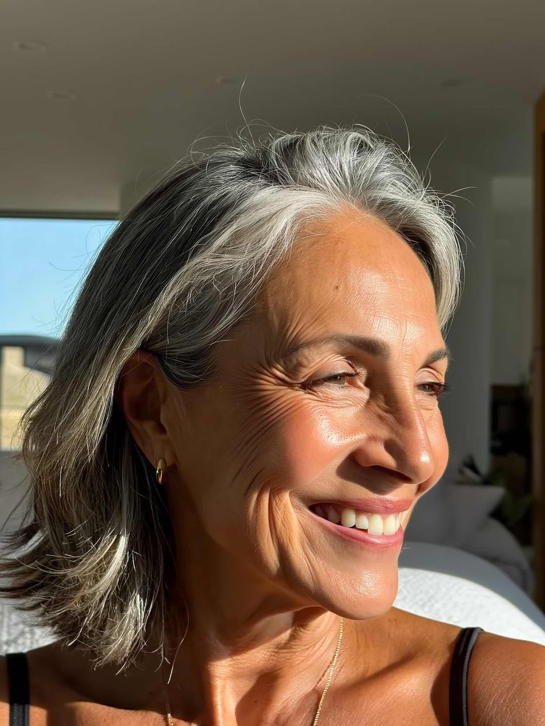 Customer photo review of Collagen Fit™ - Máscara Rejuvenescedora de Colagénio