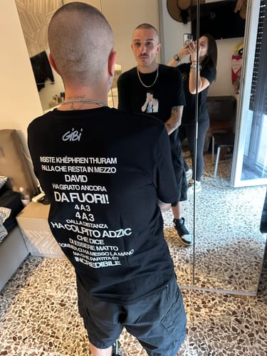 Stefano S. review of T-Shirt LA JUVENTUS PER ME image 1 out of 1