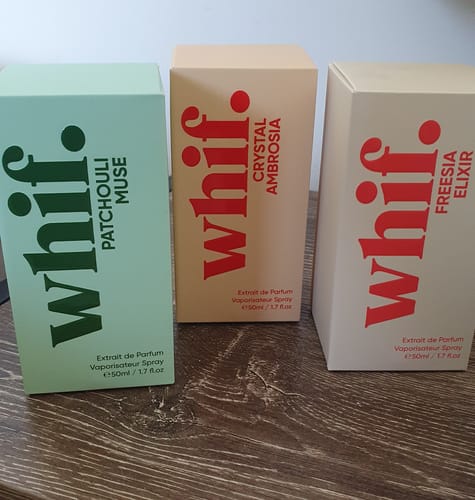 Customer photo review of Crystal Ambrosia