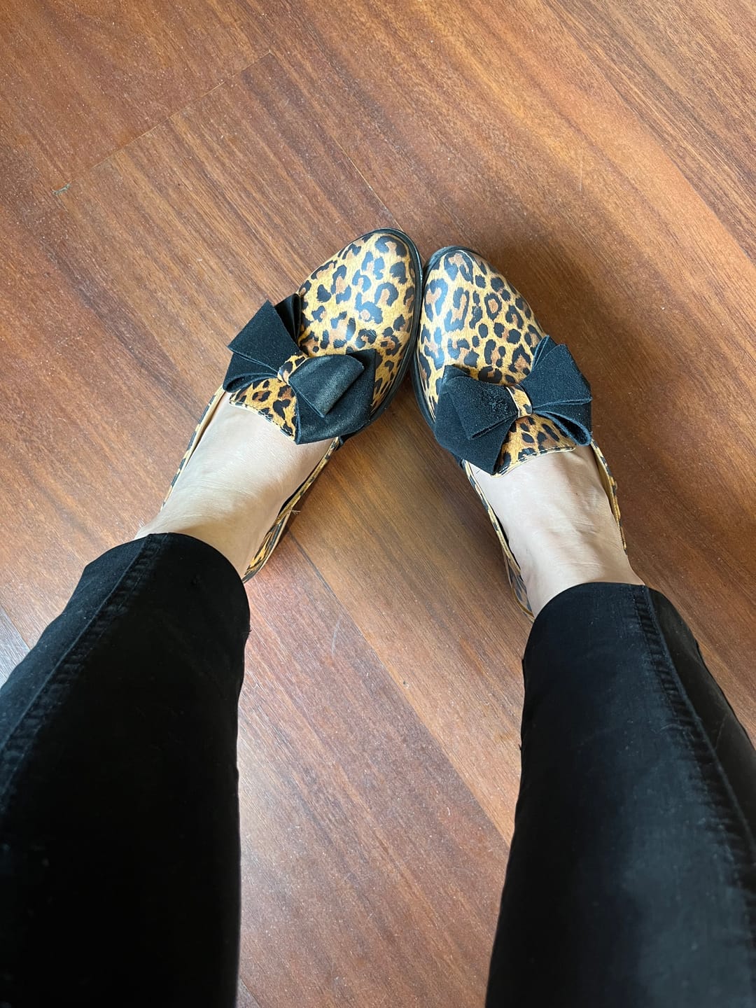 Customer photo review of Mocasín Rosita Amatista