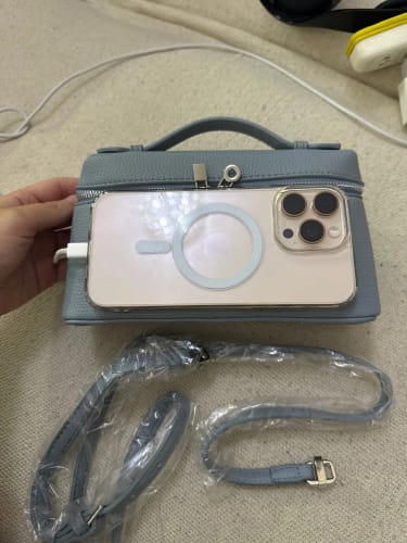 Customer photo review of Pochette Bandoulière Femme - Alysia