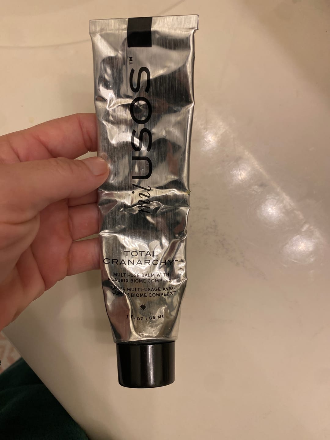 Customer photo review of Char Goals Everything Bar Cleanser