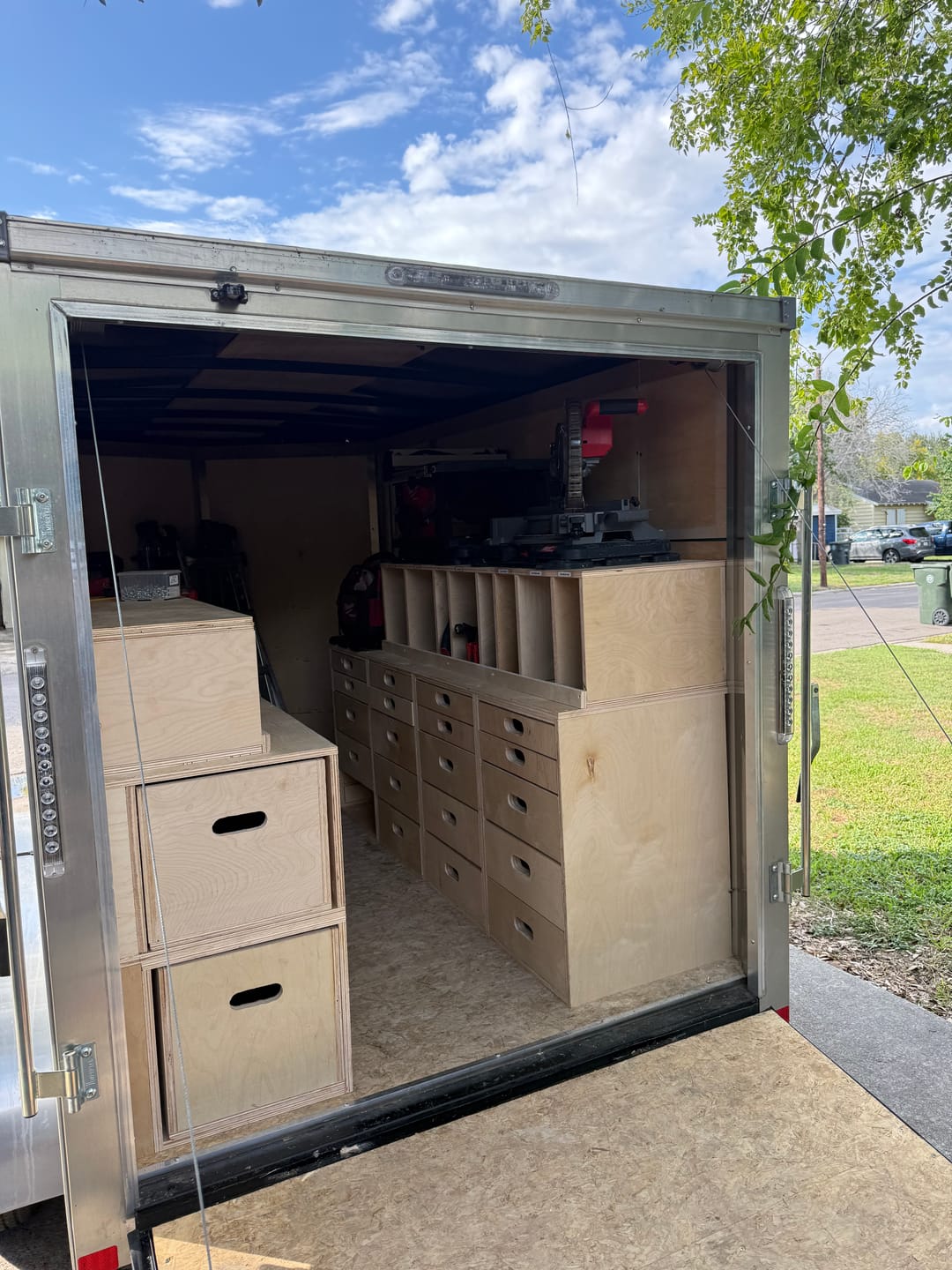 Customer photo review of DIY Base Shop Cabinet - DIGITAL DOWNLOAD