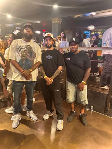 Customer photo review of "Let God Sort Em Out" T-Shirt