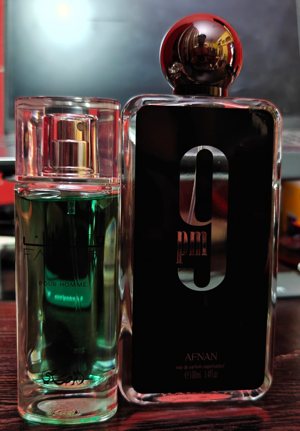 Customer photo review of Afnan 9pm Eau De Parfum For Men