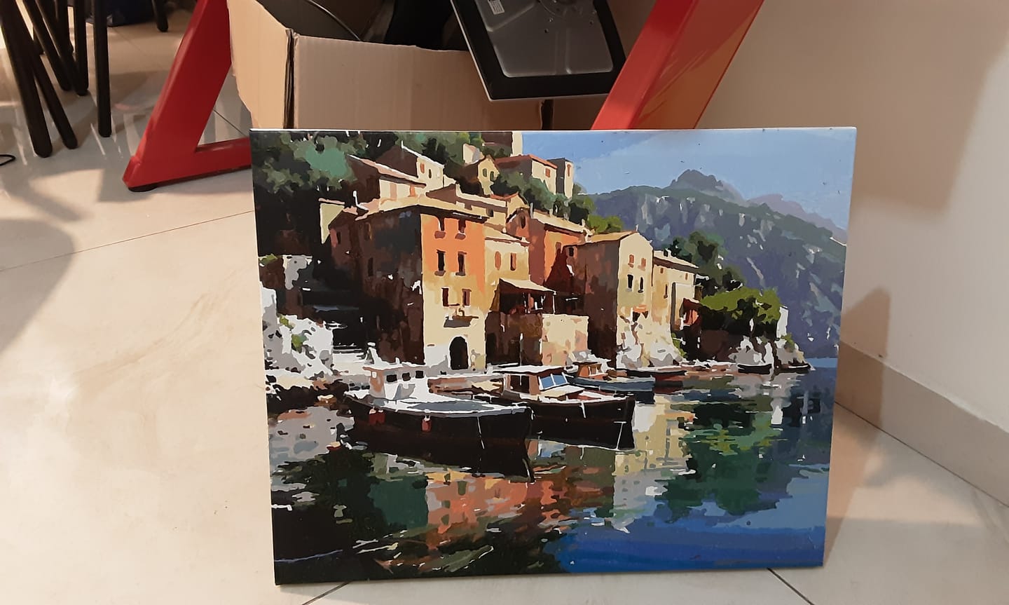 Customer photo review of Italian Cove