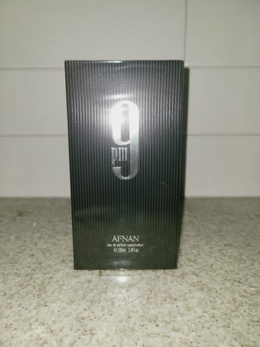 Customer photo review of Afnan 9PM Eau de Parfum Spray for Men 3.4 oz