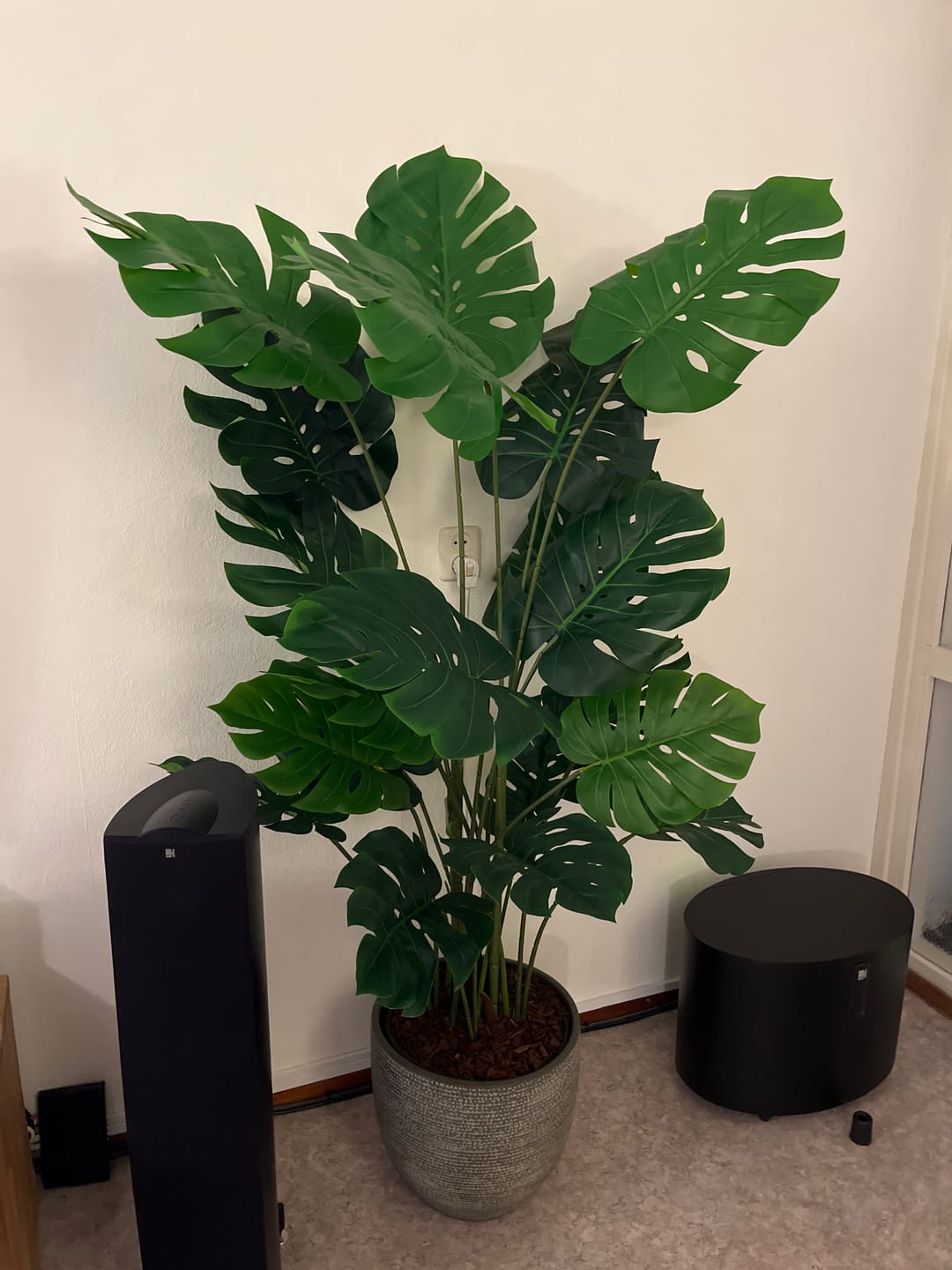Customer photo review of Monstera Kunstplant 165cm