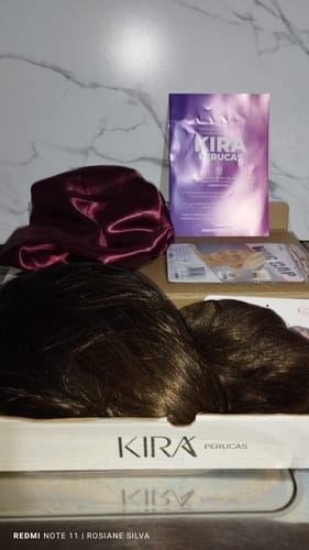 Customer photo review of Lace Front HD Beyonce Castanho 8/30 - Repartição Livre 13x4