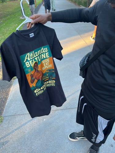 Customer photo review of Gang Sheet (Builder)