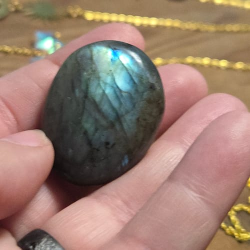 Customer photo review of The Crystal Comfort Card Deck Offer