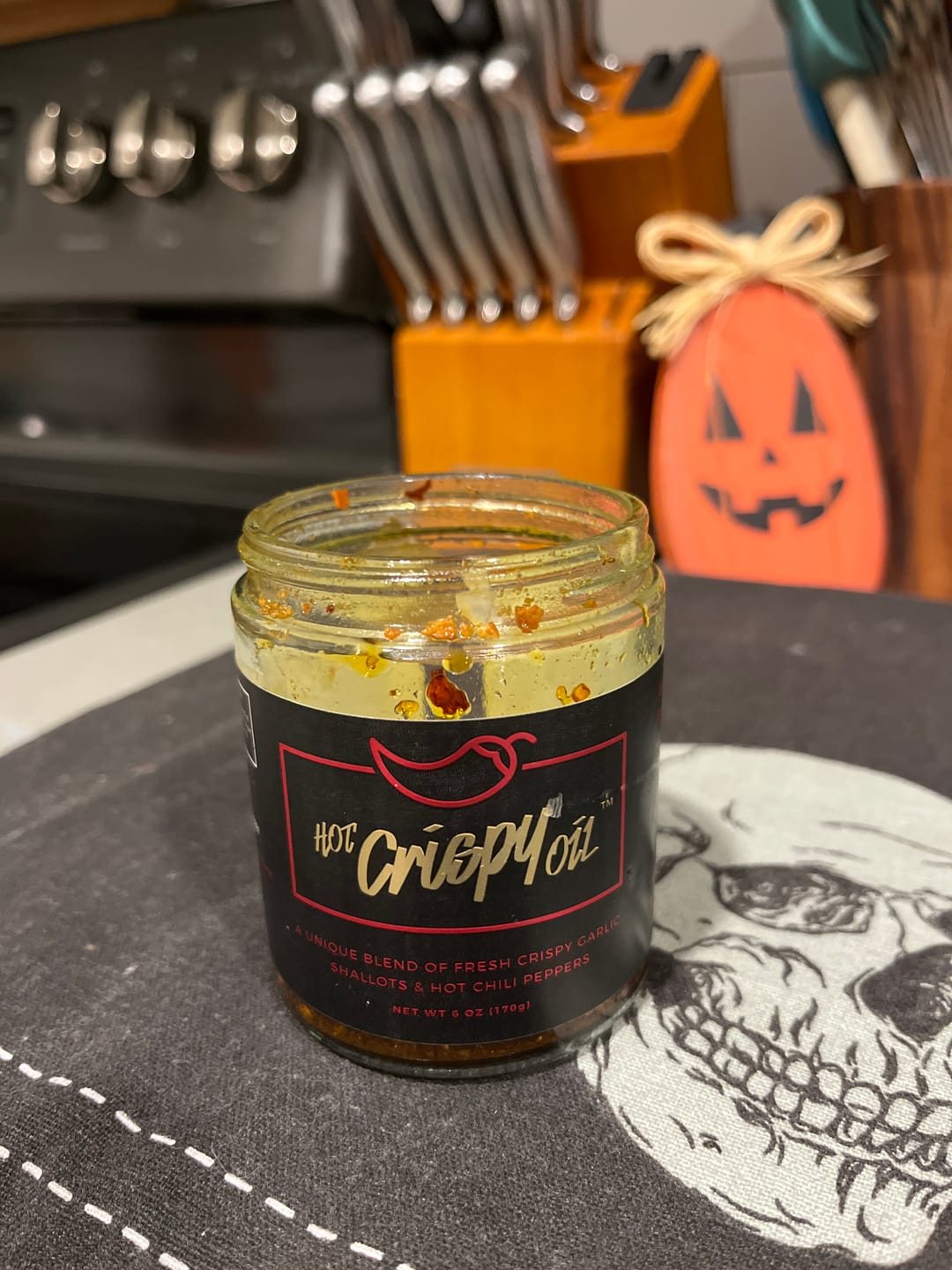 Customer photo review of Hot Crispy Oil - Original