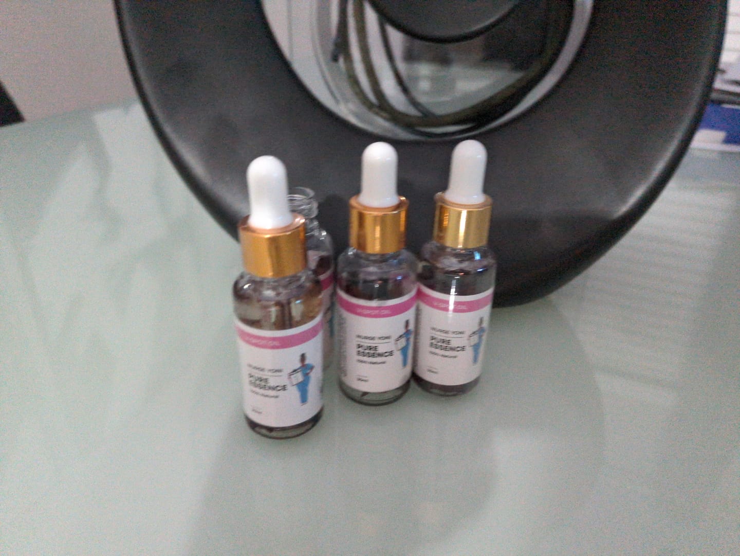 Customer photo review of Pure Essence