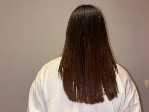 Customer photo review of Lissage Modelage Collagène One Step - 1,5L