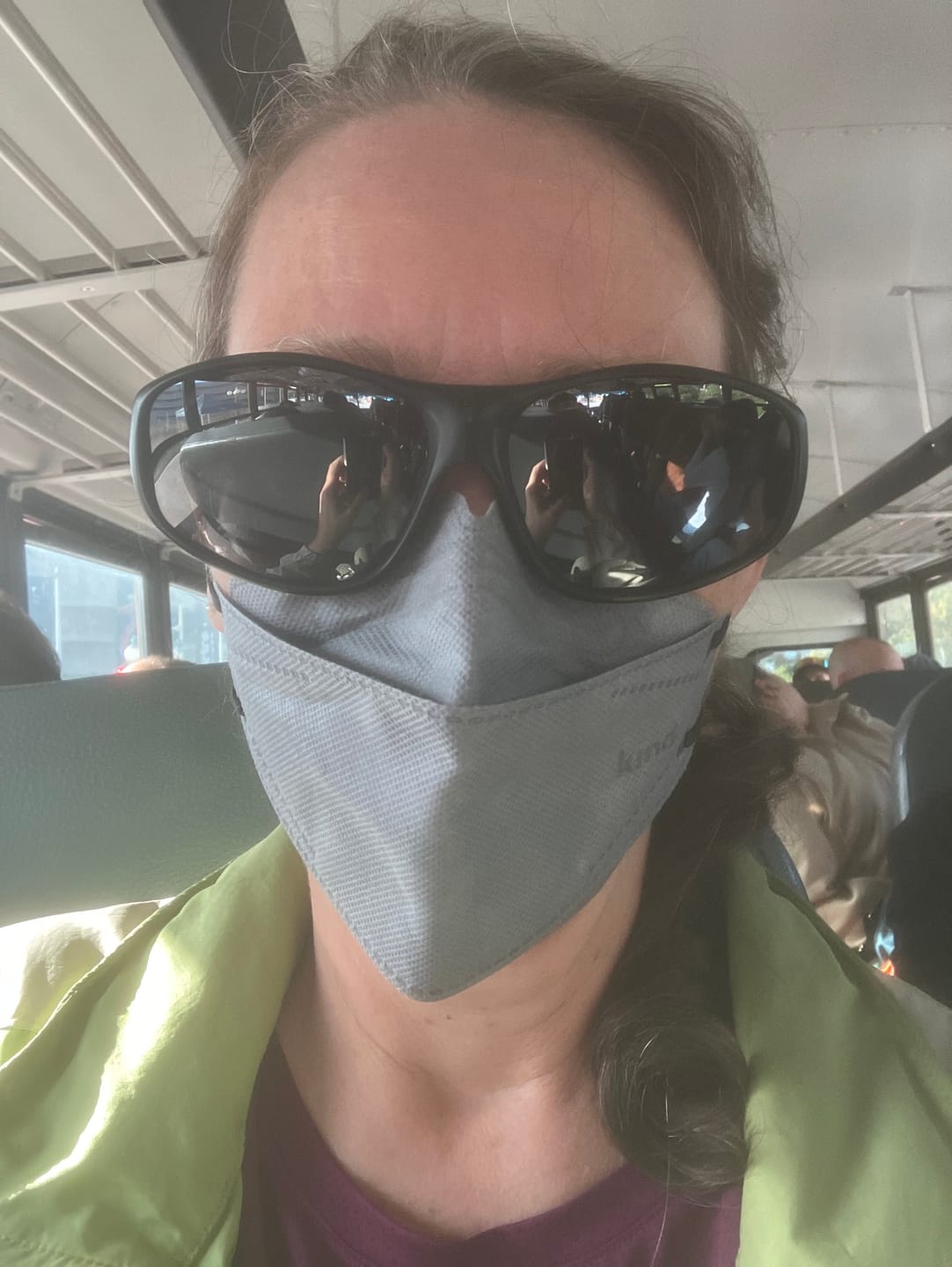 Customer photo review of Kind KN95 Respirator Mask - Colour Series