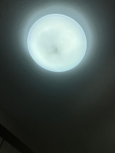 Geetha G. review of LED Ceiling Lamp, Round Light, Circular Tube 24W Daylight (PPC330) image 1 out of 2