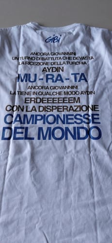 Lara L. review of T-Shirt COMPIONESSE DEL MONDO image 1 out of 1