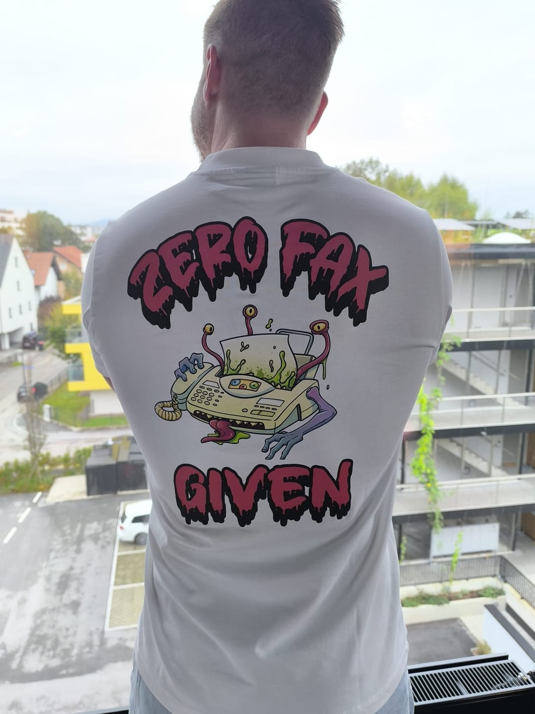 Customer photo review of ZERO FAX GIVEN