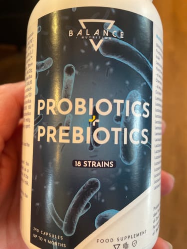 Customer photo review of PROBIOTICI PREBIOTICI™️ 18 Ceppi intestino