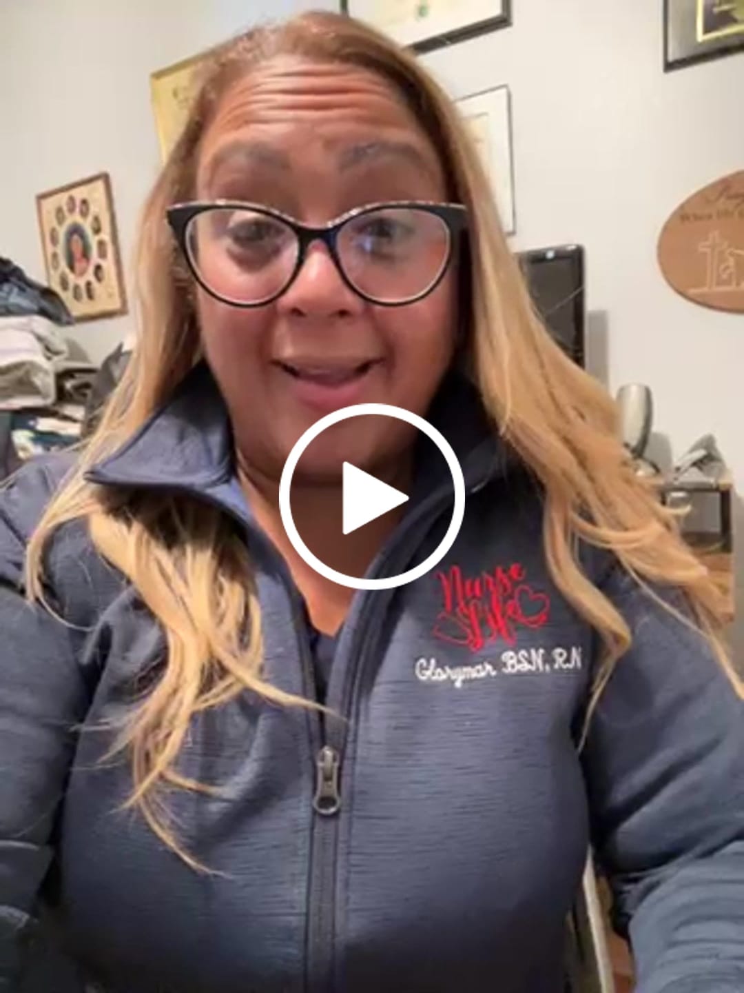 Customer video review of Personalized Sweatshirt | Blue or Pink Certifications