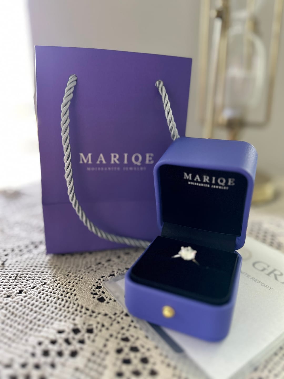 Customer photo review of Eterna Ring