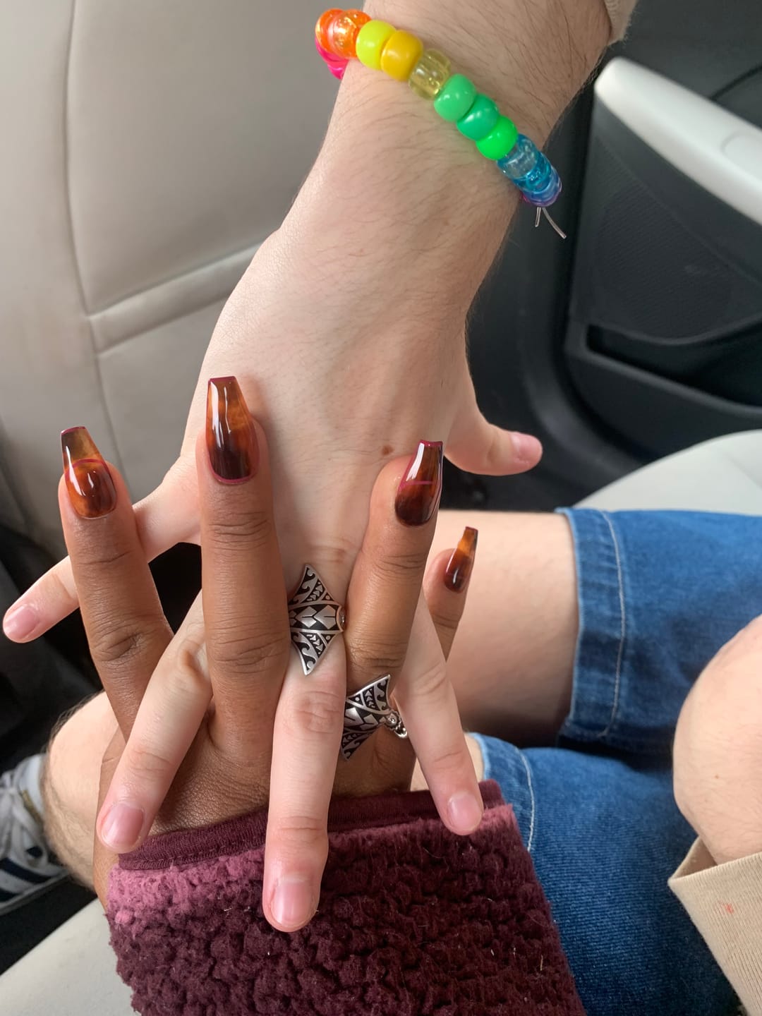 Customer photo review of Amber Glaze