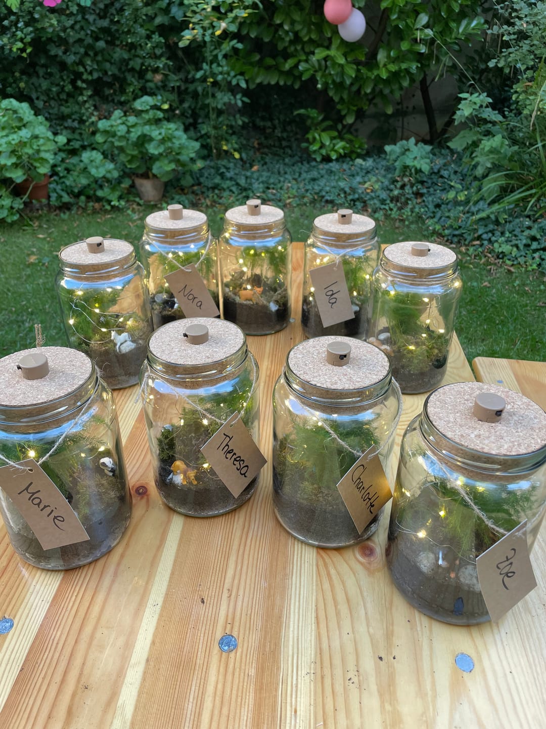 Customer photo review of LED-Korken für Kinderset