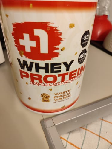 Customer photo review of +1© PREMIUM WHEY PROTEIN (1kg)