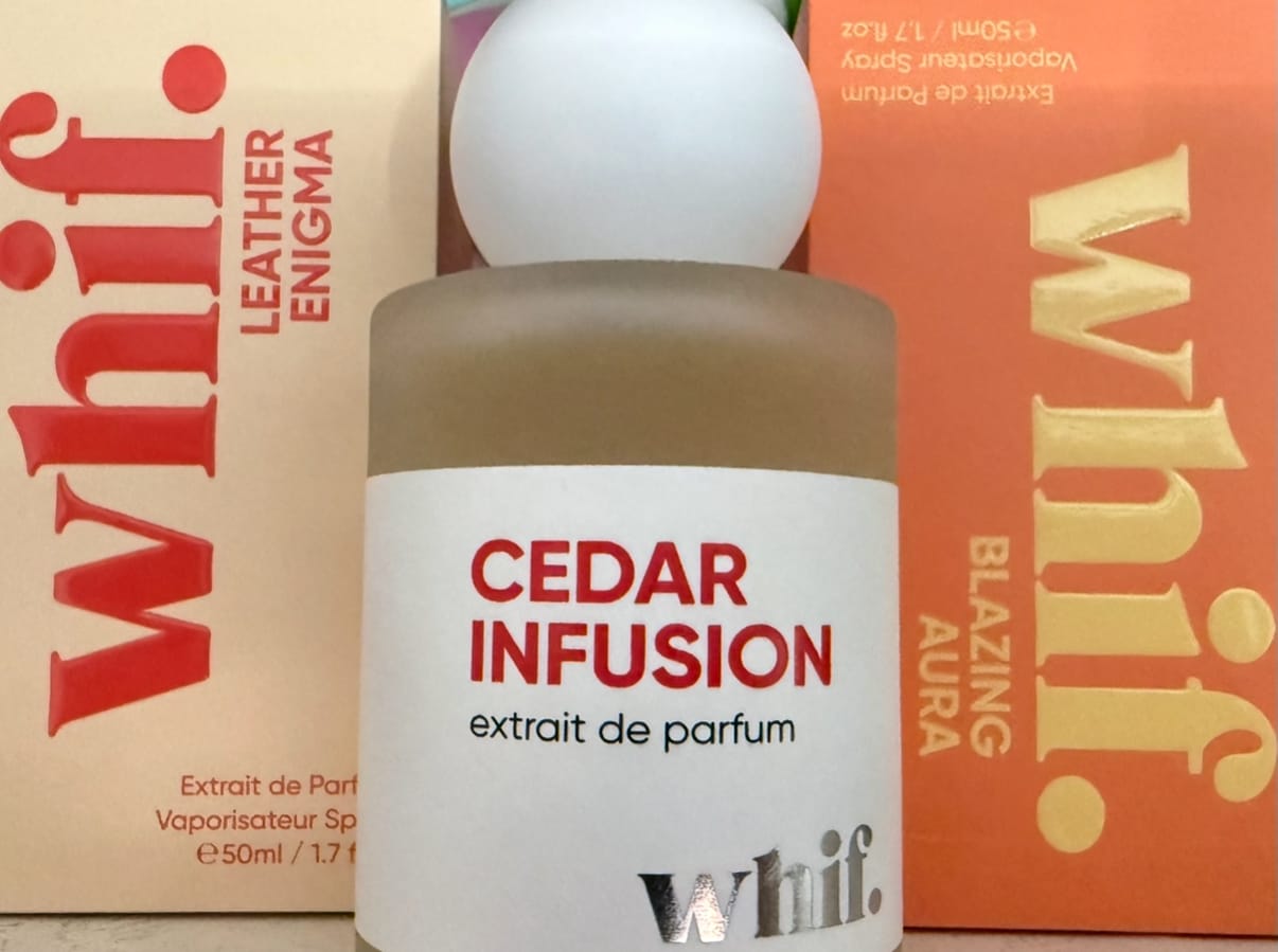 Customer photo review of Blazing Aura