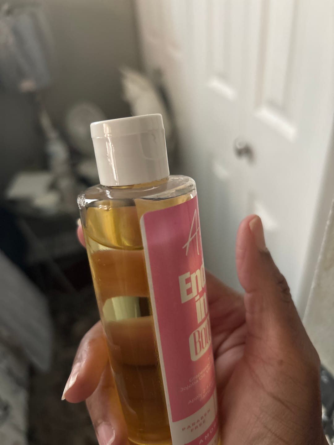 Customer photo review of Lick Me All Over - Body Oil