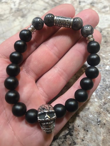 Customer photo review of LOUDER THAN LIFE BRACELET 2025
