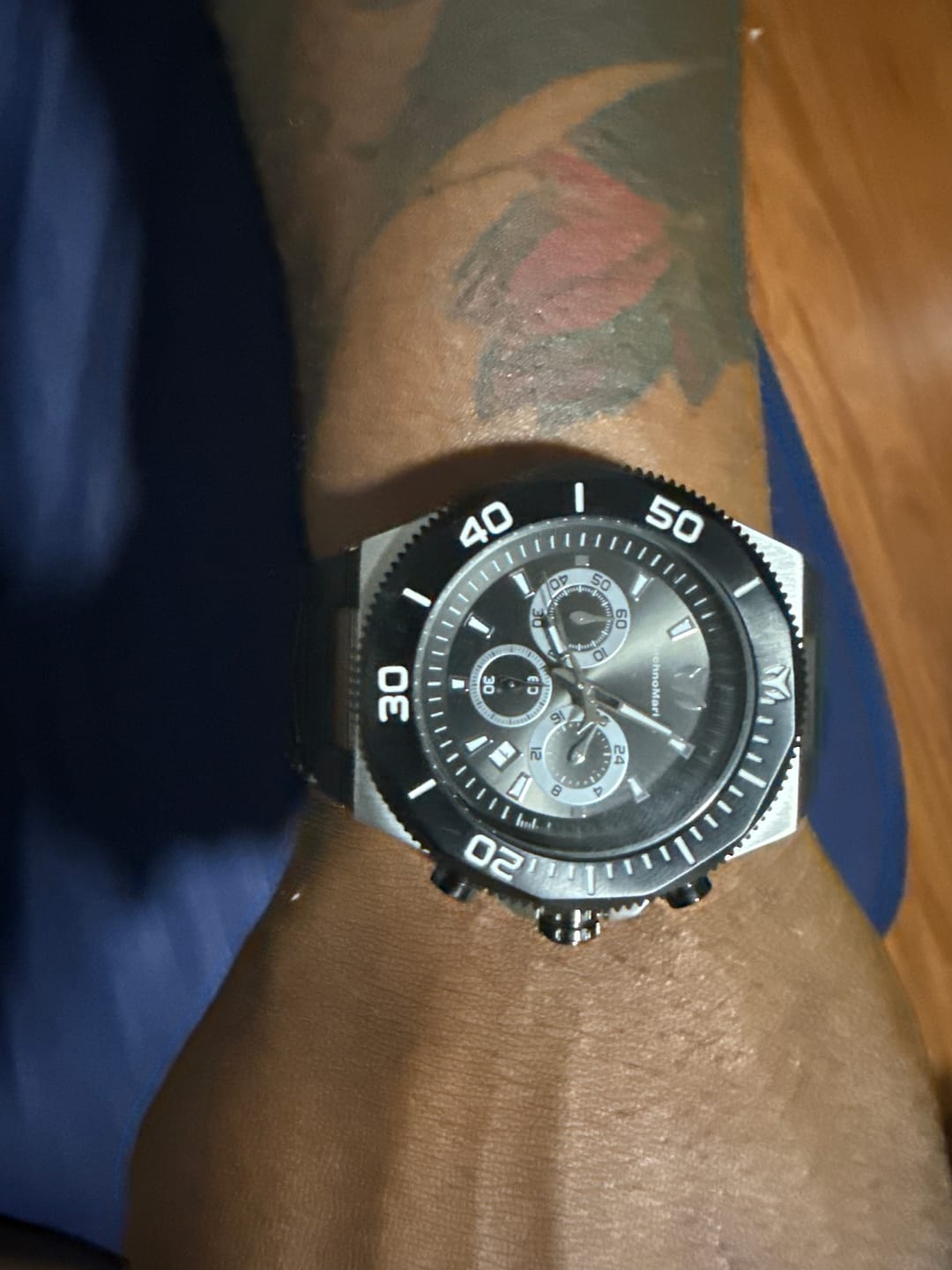 Customer photo review of Reloj Technomarine Manta TM 224014