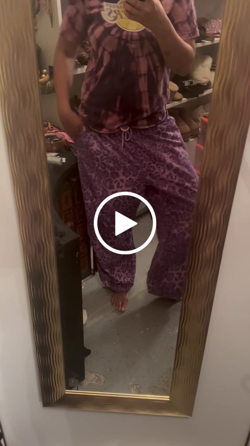 Customer video review of Peony Pants