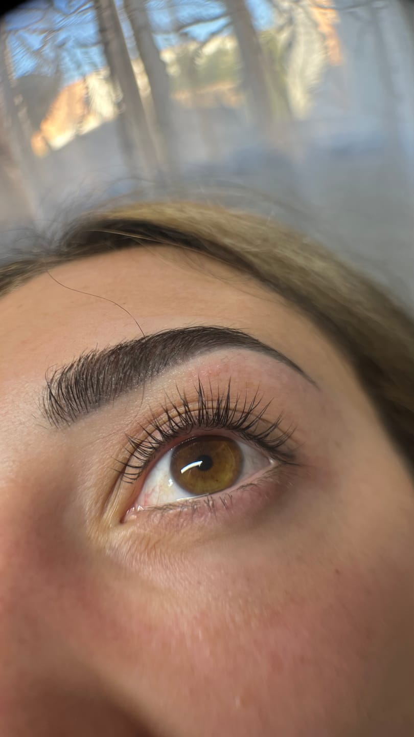 Customer photo review of Neutralising Cream - Laminación (paso 2) | My Lamination