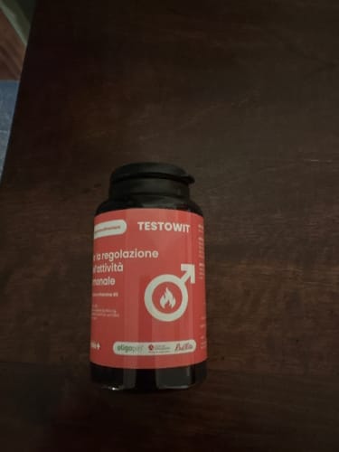 Customer photo review of TESTOWIT - Regolazione ormonale 120 cps - 2 per 1!