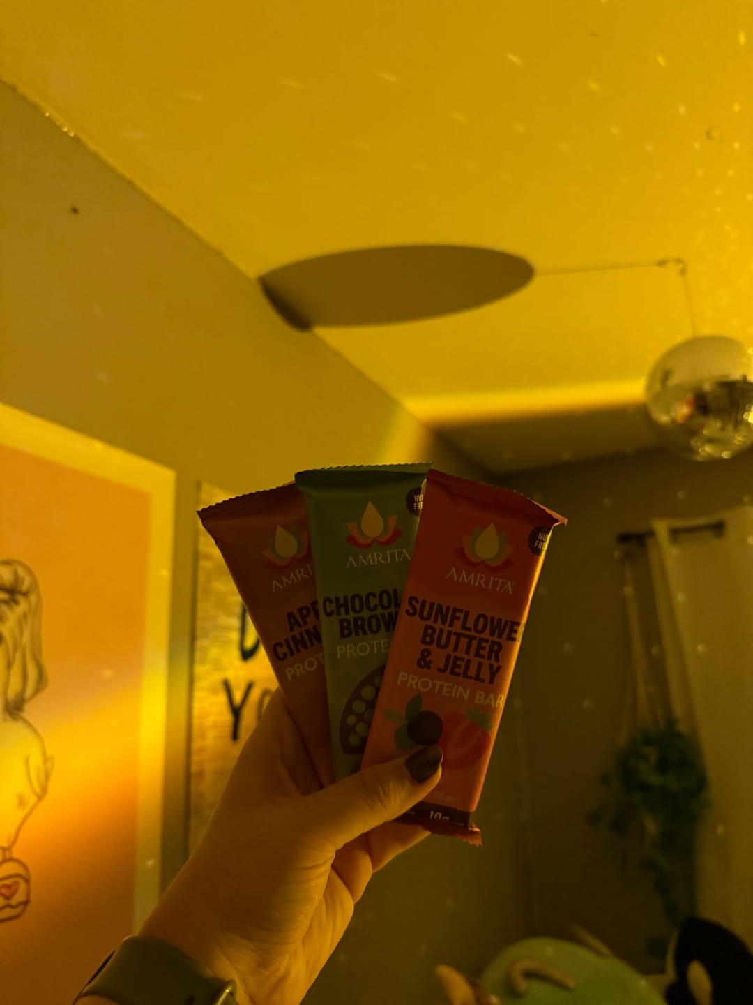 Customer photo review of High Protein Bars Starter Pack