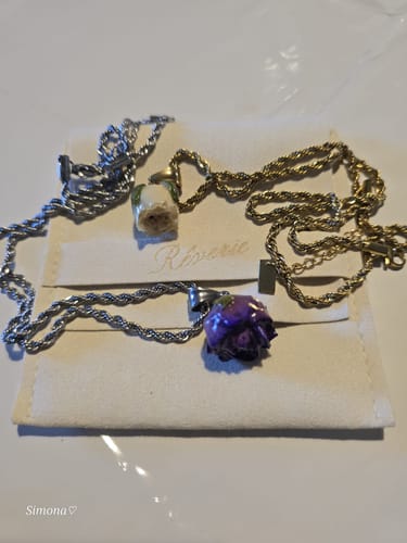 Customer photo review of Collana "Proteggimi sempre"