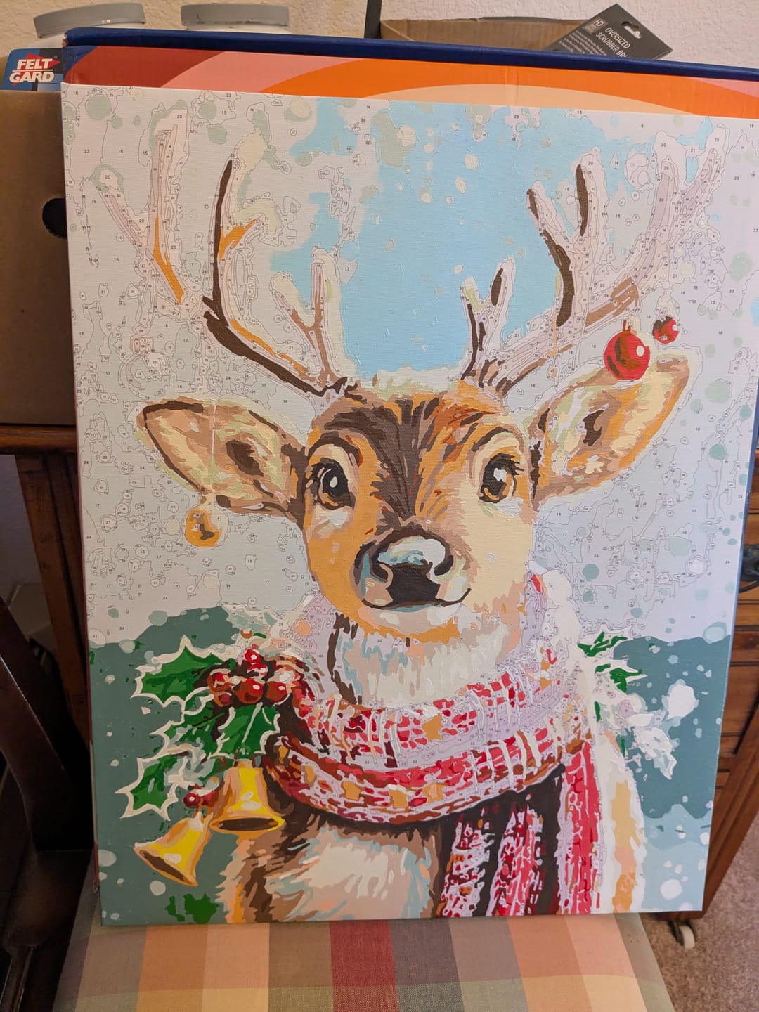 Customer photo review of Christmas Friend