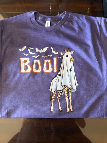 Customer photo review of Upload DTF Gang Sheet - Upload Your Own Gang Sheet