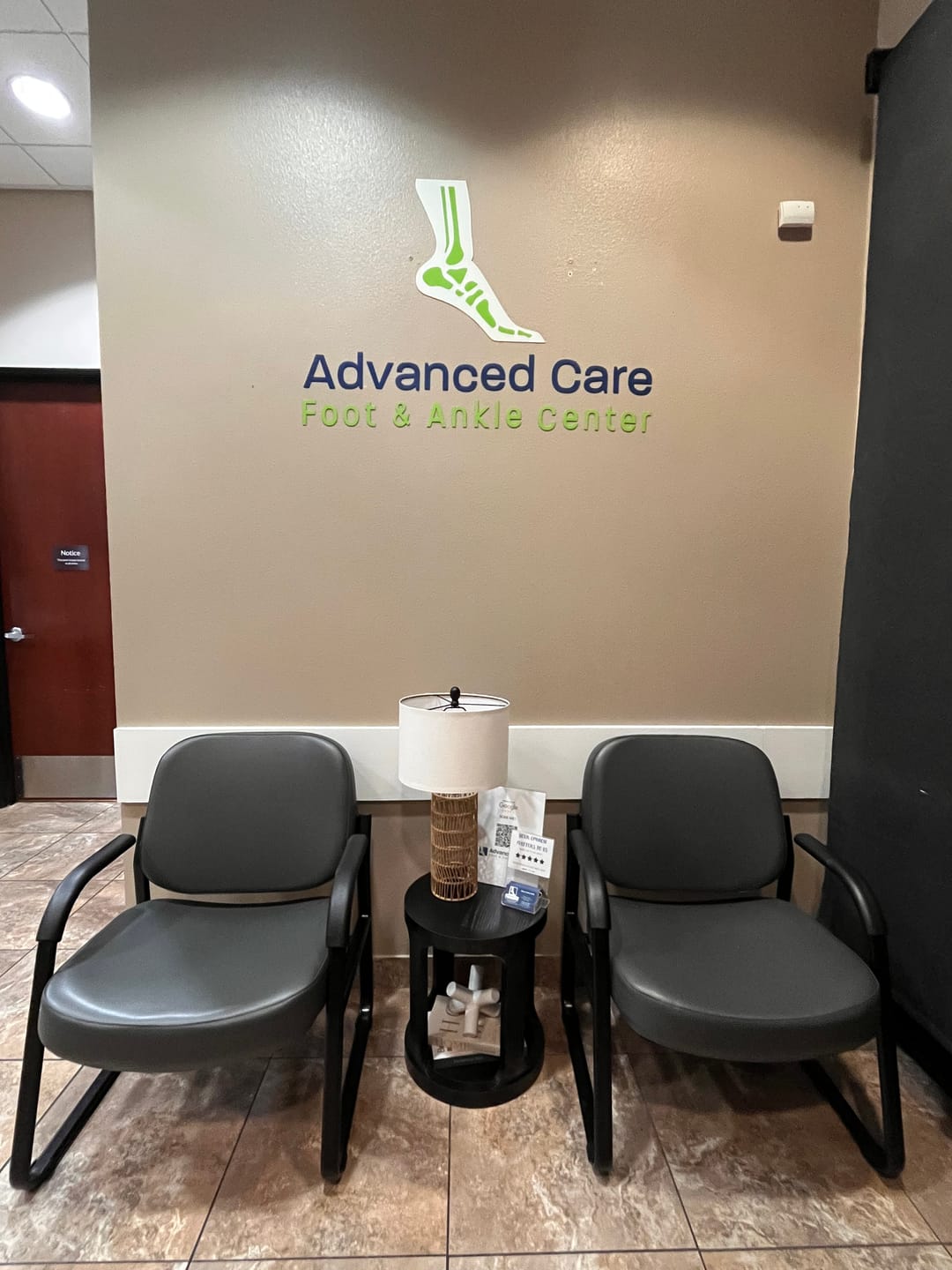 Customer photo review of CUSTOM MOCKUP SIGN FOR Mariah Adams