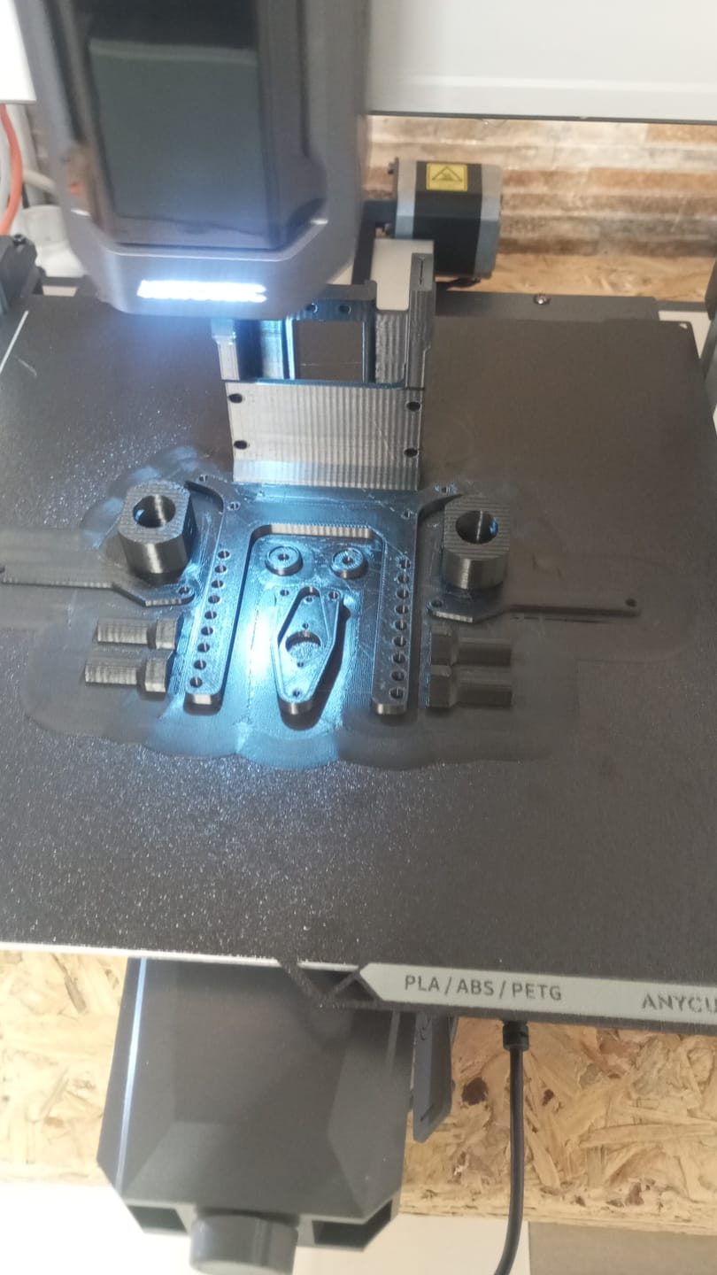Customer photo review of Anycubic Kobra 3 V2 Combo